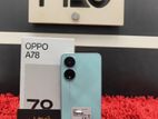 OPPO A78 4g 8/256gb Ful box (Used)