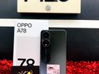 OPPO A78 4g 8/256gb full box (Used)