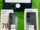 OPPO A78 4G OFFICIAL🔥🔥 (Used)