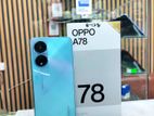 OPPO A78 (4G)8-128Gbfixedpric (Used)