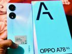 OPPO A78 ..5G..8/128GB (Used)
