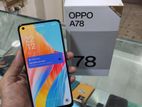 OPPO A78 8-128 Full Boxed (Used)