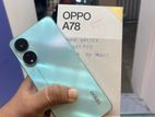 OPPO A78 8/128 GB full fresh (Used)