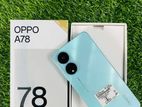 OPPO A78 8/128 GB (Used)