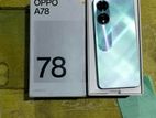 OPPO A78 8/128(Box ace) (Used)