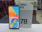 OPPO A78 8/128GB Friday Offer (Used)