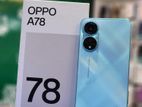 OPPO A78 8/128GB Full Box (Used)