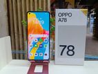 OPPO A78 8/128GB Hot OFF (Used)