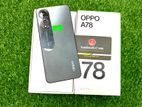 OPPO A78 8/128GB Official (Used)