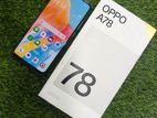 OPPO A78 --8/128GB (Used)