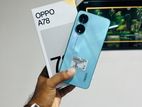 OPPO A78 8/128GB withbox (Used)