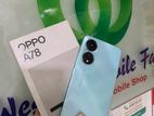 OPPO A78 8/256 BD official (Used)