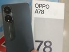 OPPO A78 8/256 fresh (Used)