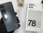 OPPO A78 8/256 Full boxed (Used)