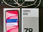 OPPO A78 8/256 GB 4G (Used)