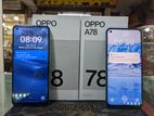 OPPO A78 8-256 GB Official (Used)