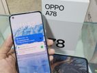 OPPO A78 8-256 GB Official (Used)