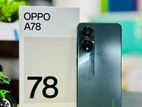 OPPO A78 8/256 ঈদ অফার🌙 (Used)