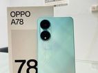 OPPO A78 8/256 official (Used)