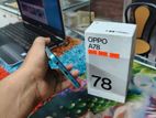 OPPO A78 8 256 showroom (Used)