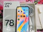 OPPO A78 8/256. (Used)