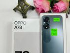 OPPO A78 8-256 (Used)