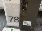 OPPO A78 (8/256)FULL BOX (Used)
