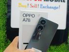 OPPO A78 8-256GB 4G (Used)