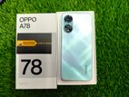 OPPO A78 8/256GB FULL BOX (Used)