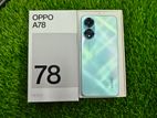 OPPO A78 8/256GB FULL BOX (Used)