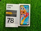 OPPO A78 8/256GB FULL BOX (Used)