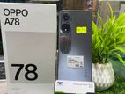OPPO A78 8-256GB//Full Box😱 (Used)