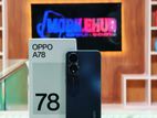 OPPO A78 8/256GB FullBox👑 (Used)