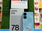 OPPO A78 8-256GB OFFICIAL (Used)