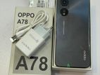 OPPO A78 8/256gb (Used)