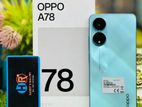 OPPO A78 8-256GB (Used)
