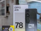 OPPO A78 8/258 GB Official (Used)
