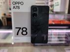 OPPO A78 8GB 256GB Black 0023 (Used)