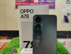 OPPO A78 8GB 256GB Official (Used)