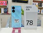 OPPO A78 8GB Ram/128GB Rom (Used)
