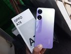 OPPO A78 ৮জিবি আর ১২৮জিবি (Used)