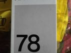 OPPO A78 full fresh (Used)