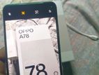 OPPO A78 full fress (Used)