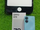 OPPO A78 গেমিং স্মার্টফোন ৪জি (Used)