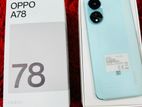 OPPO A78 Green/8/256 GB (Used)
