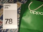 OPPO A78 . (Used)