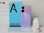 OPPO A78 With Gift Earphone (New)