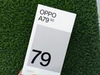 OPPO a79 5g (8gb+128 gb) (Used)