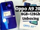 OPPO A9 2020 8/256gb 5000 battry (New)