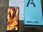 OPPO A95 8GB 128 GB (Used)